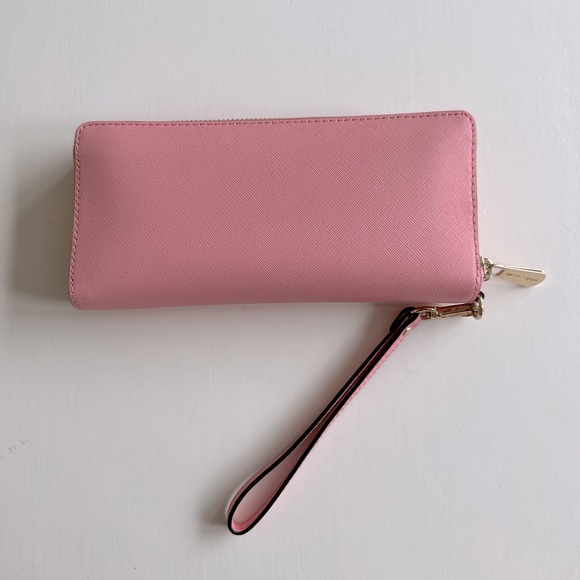 Authentic Pale Pink Michael Kors Wallet - Picture 10 of 11